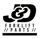 New Universal Vinyl Forklift Seat Fits Clark Cat Hyster Yale Toyota
