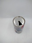 Pabst Red White   Blue Beer Can  Straight Steel Milwaukee Wisconsin Lager Beer