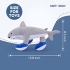 Tung Tung Sahur Italian Brainrot Plush Doll Soft Toy Stuffed Animal Gift For Kid