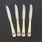 Lot Of 8 Vintage 1847 Rogers Bros Eternally Yours Silverplate Knives And Forks