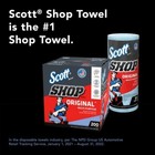 Blue Shop Towel Cleaning Wipes 3-pack   Bundle Of 9 Rolls