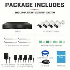 4-ch 4mp Home Outdoor Wireless Nvr Wifi Cctv Security Camera System Waterproof