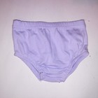 Red By Marc Ecko Diaper Cover 6 Months Solid Light Purple Baby Girl