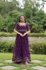 Indian Party Heavy Pakistani Suit Anarkali Salwar Kameez Bollywood Wedding Gown