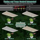 6000w Led Grow Light 2  4ft With Timer And Temp Control Full Spectrum Grow Lamp