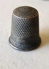 Sterling Silver Thimble Size 8