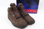 Nos Vtg 90s Converse Cons Halftime Mid Basketball Sneakers Shoes Mens 8 Brown
