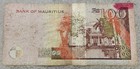 Mauritius          100 Rupees Banknote 2004  p 56a   Torn 