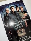 Breaking Benjamin Phobia 11x17 Promo Poster 2006 In Stores 8 8 06 - Nm