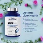 3 Pack 1md Nutrition Livermd Liver Support Dietary Supplement New Exp 11 2027