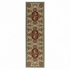 Alfombras Non-skid  non-slip  2x7 Rubber Backing Modern Floral Low Profile Pi   