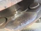 Used 2017 Mitsubishi Fuso Canter Right Front Hub Mk526986 Ship Los Angeles