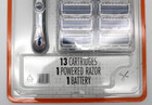 Gillette Skinguard Power Men s Razor 1 Powered Razor   13 Blade Refills