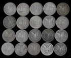 Twenty  20  Morgan Dollars  1878-1901  90  Silver  Lot B64-1
