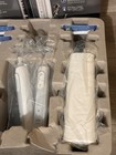 Oral-b Genius Rechargeable Toothbrush Combo 2-pack Set Black white     Open Box