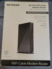 Netgear Ac1750 Wifi Docsis 3 0 Cable Modem Router  c6300  Open Box Missing Cable