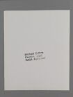 Michael Collins Apollo 11 Gemini 10 Astronaut Class 3 1963 Signed 4x3in