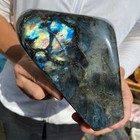3 8lb Natural Gorgeous Labradorite Quartz Crystal Stone Specimen Healing
