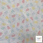 Vintage Pastel Dinosaur Crib Sheet