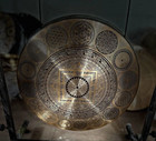 50cm Mandala Etching Carving Gong-handmade Gong-deep Sound Vibration Gong-yoga