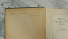 Vintage Macmillan 1st Edition Not First Printing Gone With The Wind 1 37