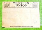 2 Western Union Telegrams  1945