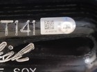 Carlton Fisautographed Louisville Slugger T141 Team Issued Bat Mlb Authenticated