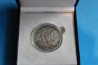 2000 Jordan 10 Dinars Silver Proof Coin