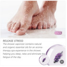 Aromatherapy Shower Steamers 7pcs Relaxing Spa Bath Tablets