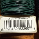 2 Paddles Of Wire Panacea Floral Green Wire 26 Gauge Paddle Wire 1 4 Lb Crafting