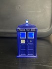 2009 Doctor Who Tardis Police Box Projection Alarm Clock Bbc Zeon Tested Works