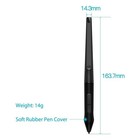 Pw500 Stylus For Huion Kamvas Pro 22 Graphic Tablet Drawing Digital Pen