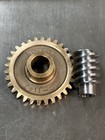 Some Dings Boston Gear Bronze Worm Gear Set 15 1 Ratio 16 Pitch 30 Teeth 2 Leads