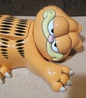 Vintage 1980s -tyco Garfield Telephone Landline Cord Wall Model 1209 -read-