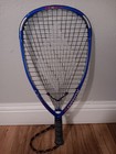 Ektelon 03 Blue 3200-3400 Racquetball Racquet Titanium Tungsten Carbon W  Bag