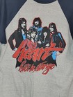 Vintage Heart 1980 Tour Concert Shirt Bebe Le Strange Large Single Owner Sfh 