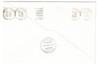 1968 Canada First Flight Cover Vancouver To Tokyo Japan Airlines