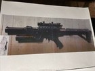 Star Wars Props Concept Art The Force Awakens Production Art Used Prints Gun R1