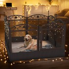 Dog Whelping Pen Cage Box W  Floor Mat Puppy Indoor Playpen Strong Outdoor Fence