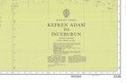 Admiralty 2238 Kefken Adasi To Inceburun Chart Map Maritime Marine Wall Nautical