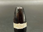 Old Himalayan Nepali Tibetan Indo Strip Chung Dzi Black White Prayer Amulet Bead