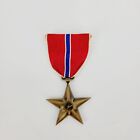 Ww2 Us Bronze Star Medal Slot Brooch Nos