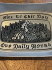 Wilton Armetale Give Us This Day Our Daily Bread Bread Tray