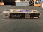 Ion Titanium Pro Brush Iron 1-1 4  Model 301311 Purple Curls straighten