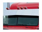 Roadworks Drop Bow-tie Visor Fits 2001-2007 Freightliner Classic