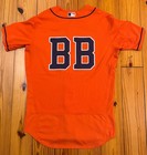 Houston Astros 2023 Bat Boy Game Used Worn Jersey - Size 42 - Mlb Authenticated