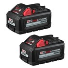 Milwaukee M18 Tire Inflator W  Redlithium High Output Xc6 0 Battery - 2 Pk