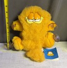 Vintage New With Tags 1978 Dakin Blow Out Garfield Cat Plush Window Cling Rare