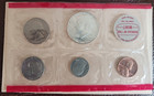 1968 United States Uncirculated Mint Set - 40  Silver Kennedy Half Dollar - Ogp