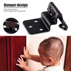 10-200pcs 3 8  Kitchen Door Cabinet Hinges Self Closing Offset Inset Face Mount